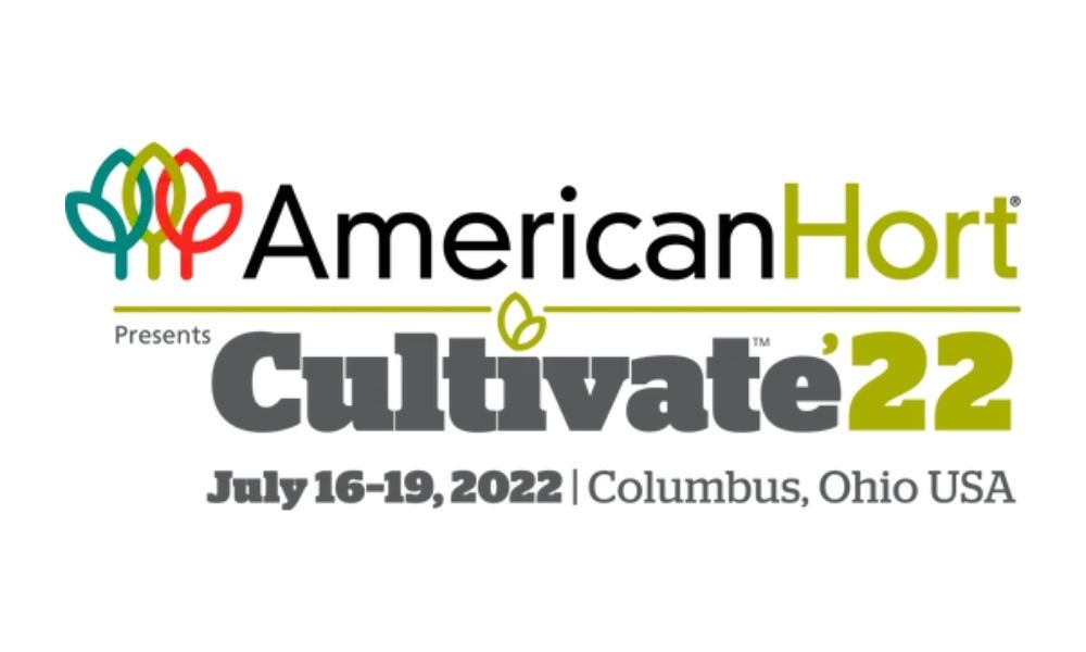 American Hort Cultivate 22 logo
