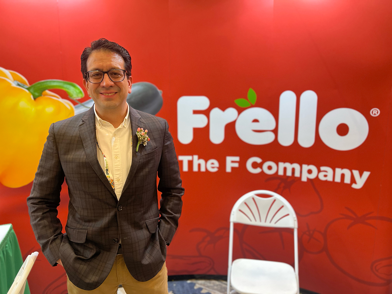 Willy Martinez of Frello Fresh.