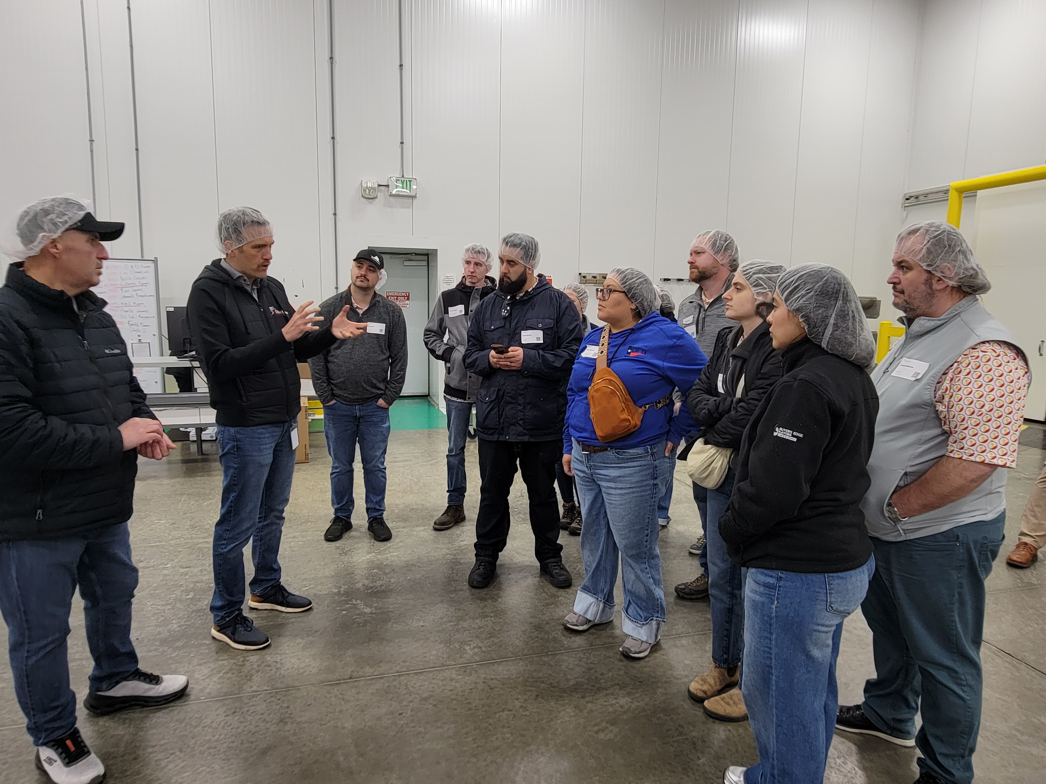 Nick Wishnatzki of Wish Farms details the berry harvest and packing process.