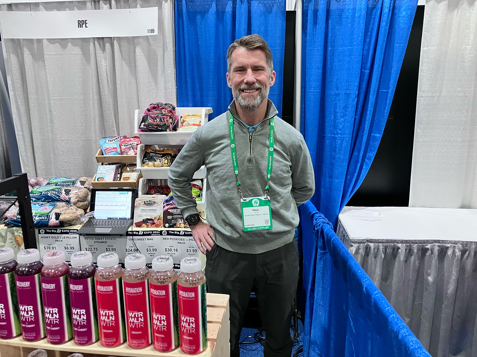 Paul Chekal of Advantage Fresh. 