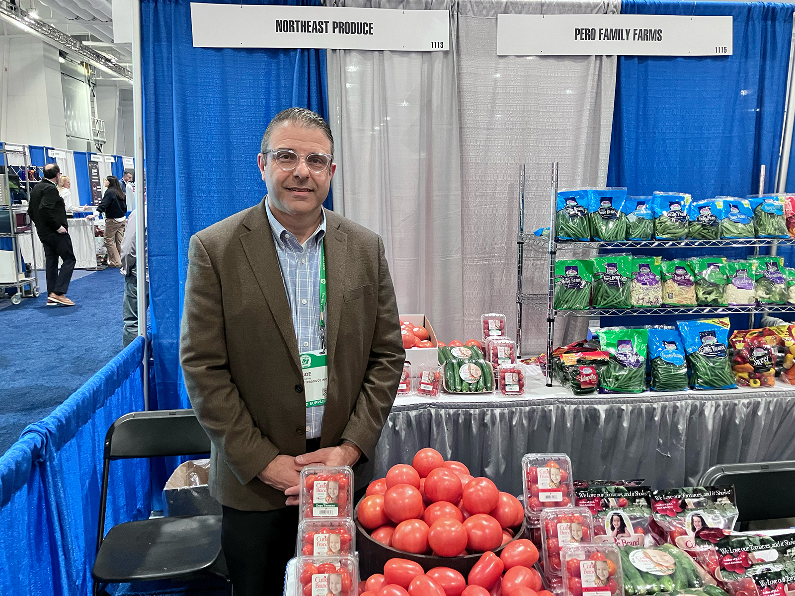 Joe Ruffini of Northeast Produce. 