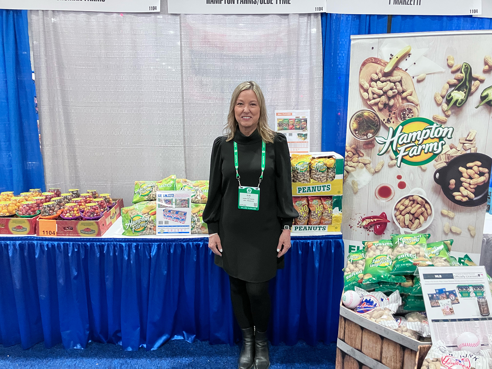 Sue Elton of Hampton Farms. 
