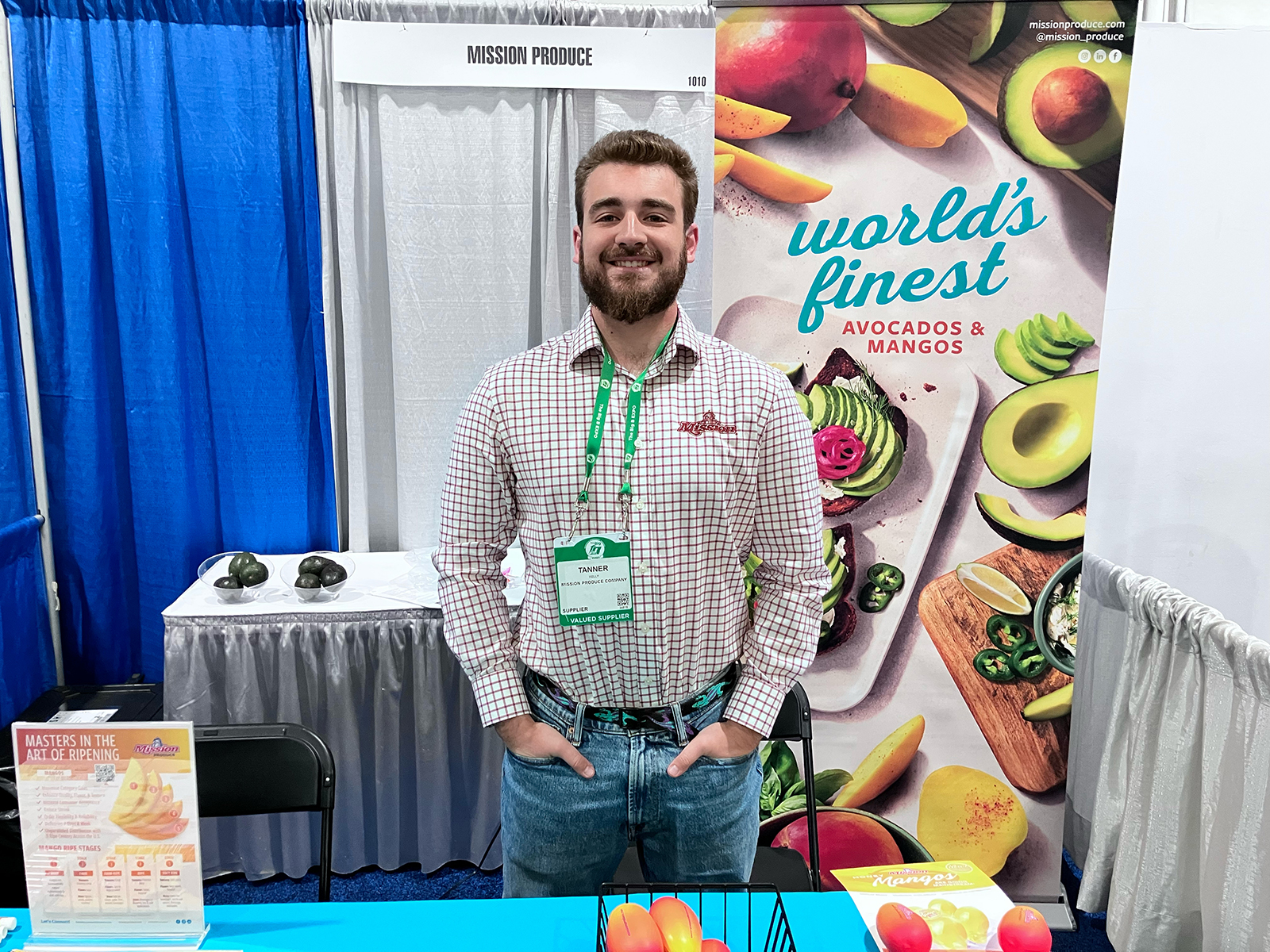 Tanner Kelly of Mission Produce Co.
