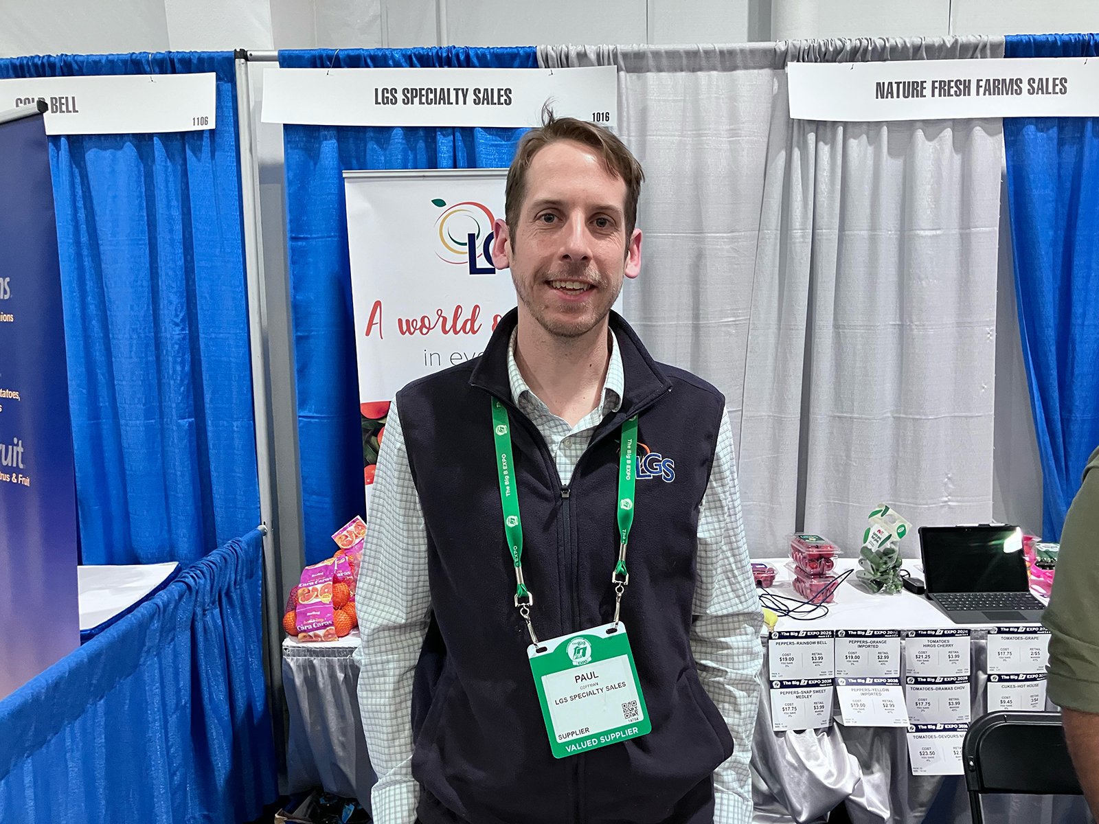 Paul Coffman of LGS Specialty Sales. 