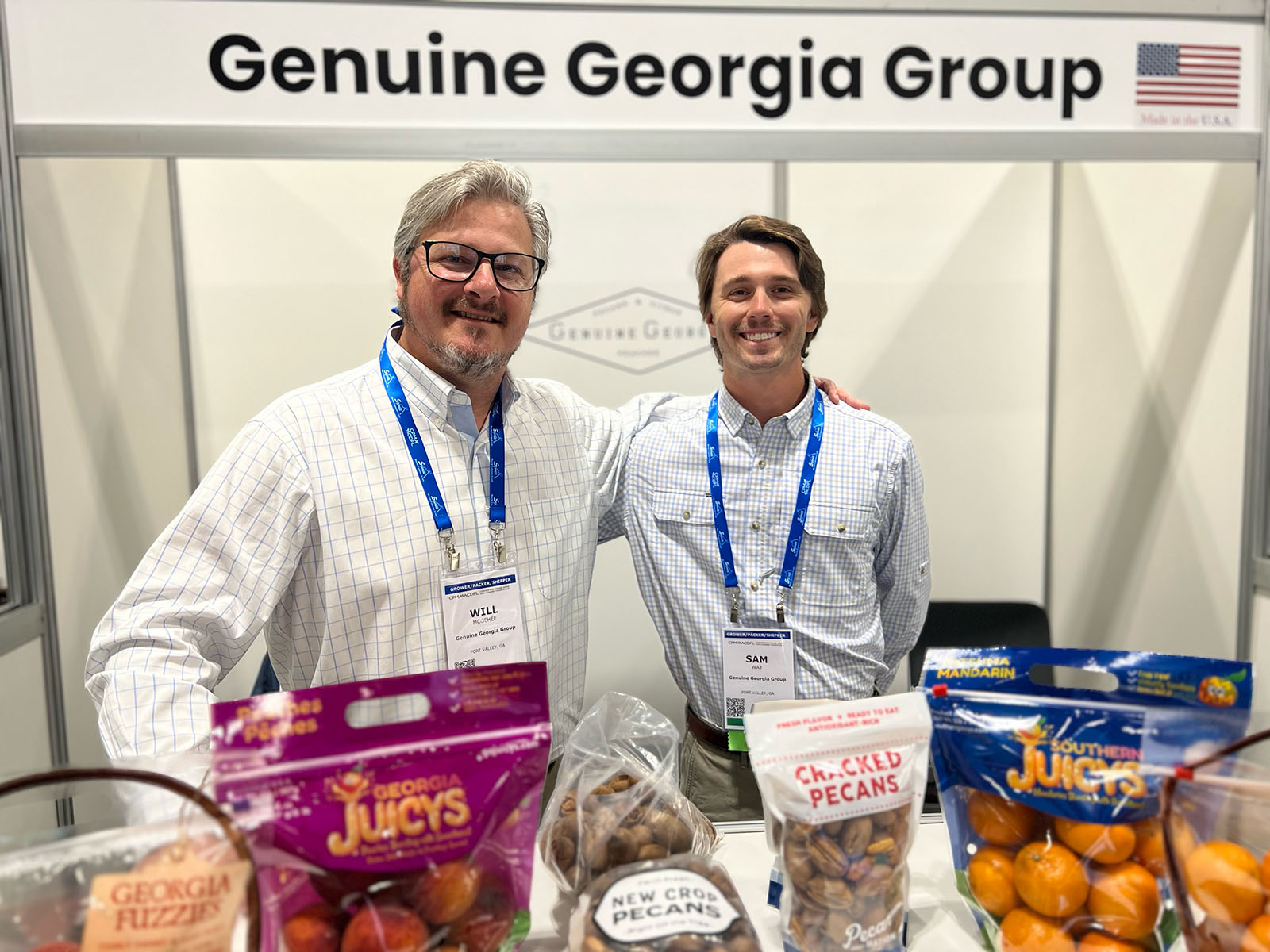 Representing the Genuine Georgia Group were Will McGehee and Sam Way.