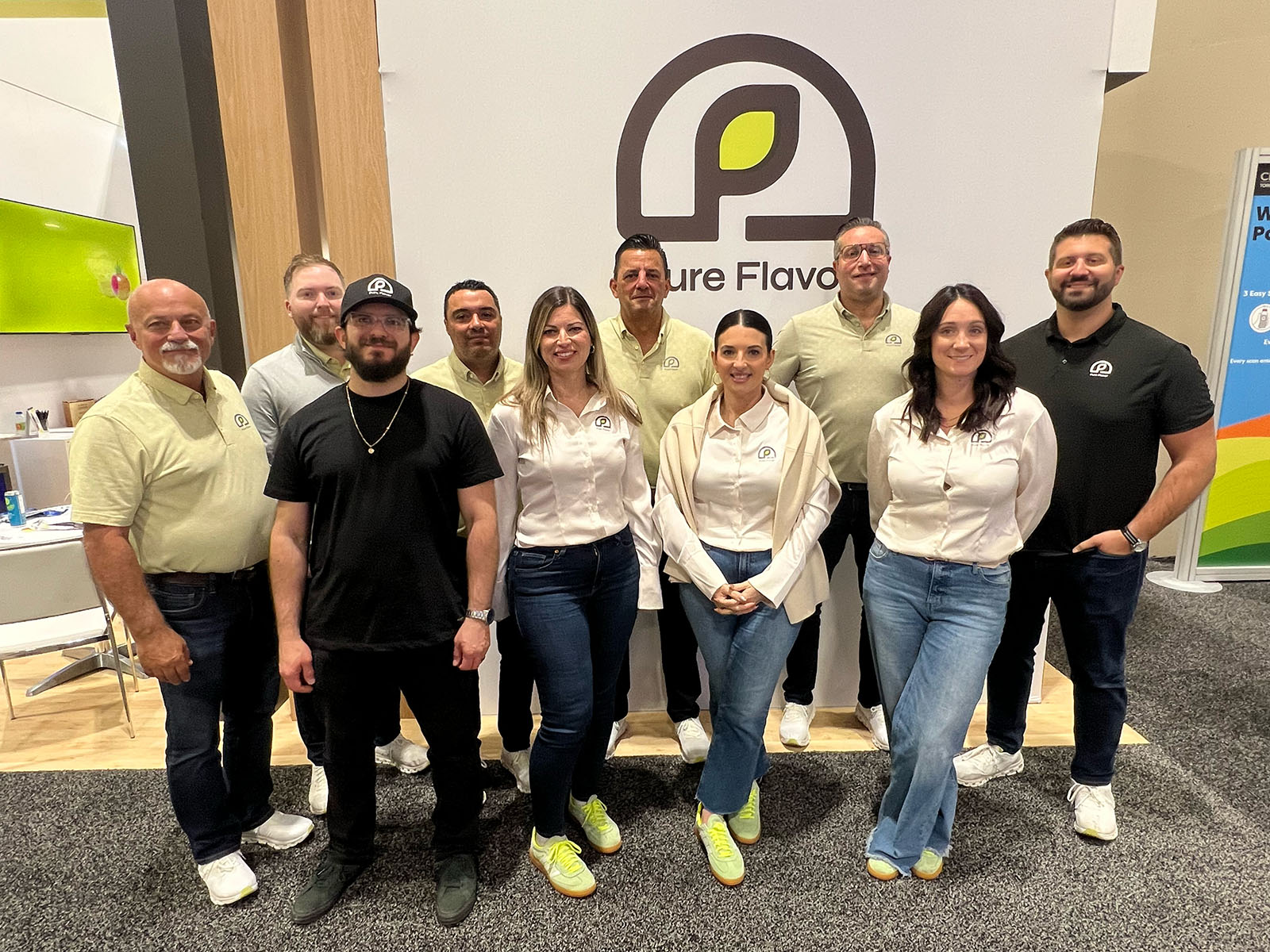 The team at Pure Flavor.
