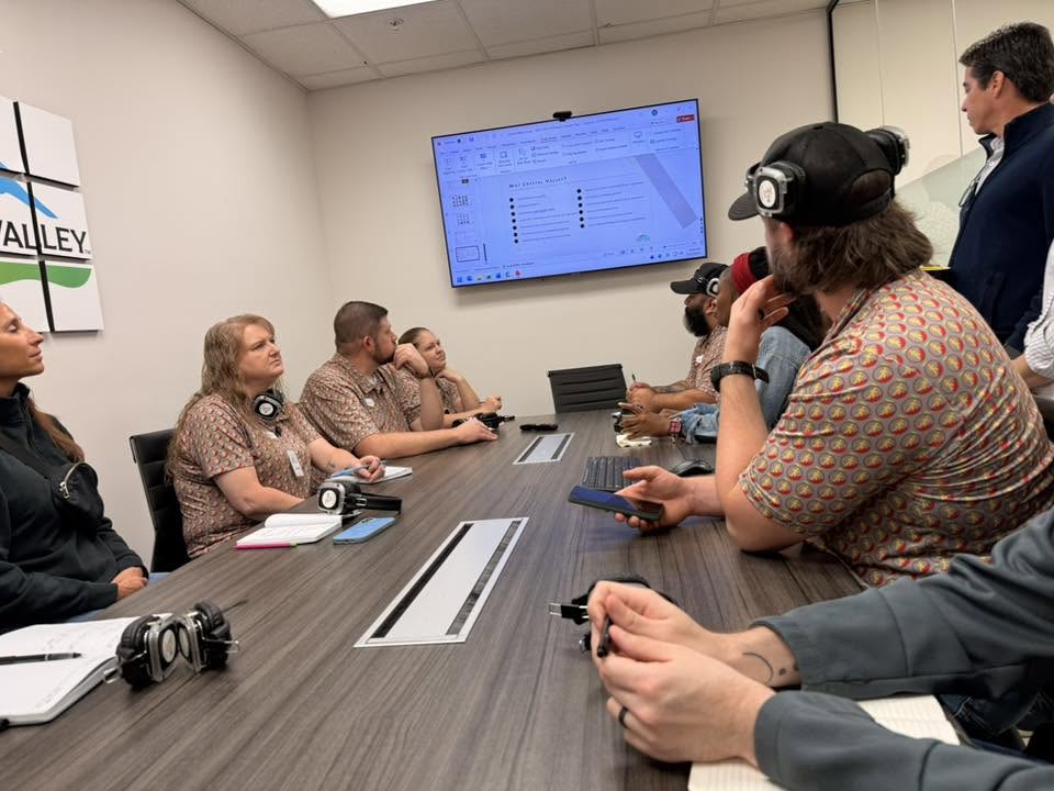 The STEP-UPP Retail Class at Crystal Valley. 