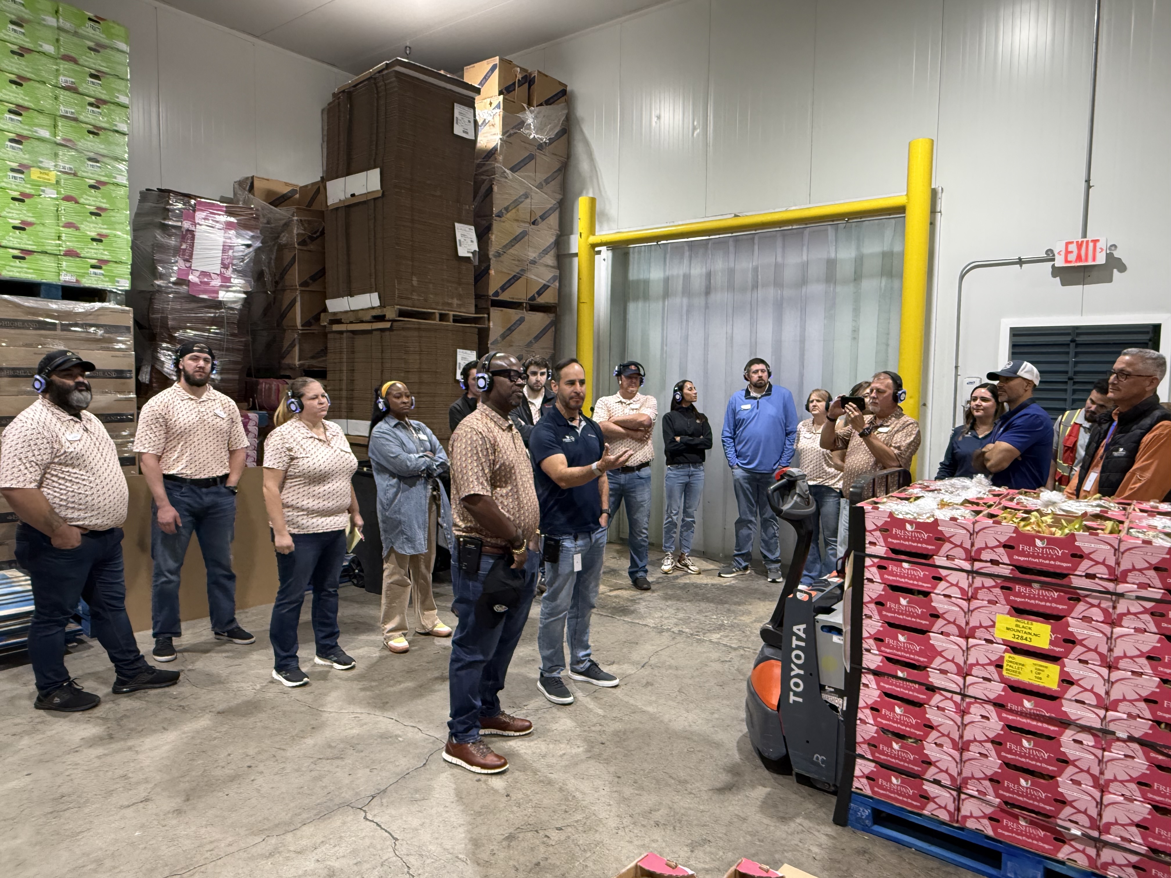 The STEP-UPP Retail Class touring Fresh Way.