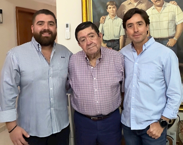 Juan Carlos BeltrÃ¡n, Antonio BeltrÃ¡n and Antonio BeltrÃ¡n Ochoa
