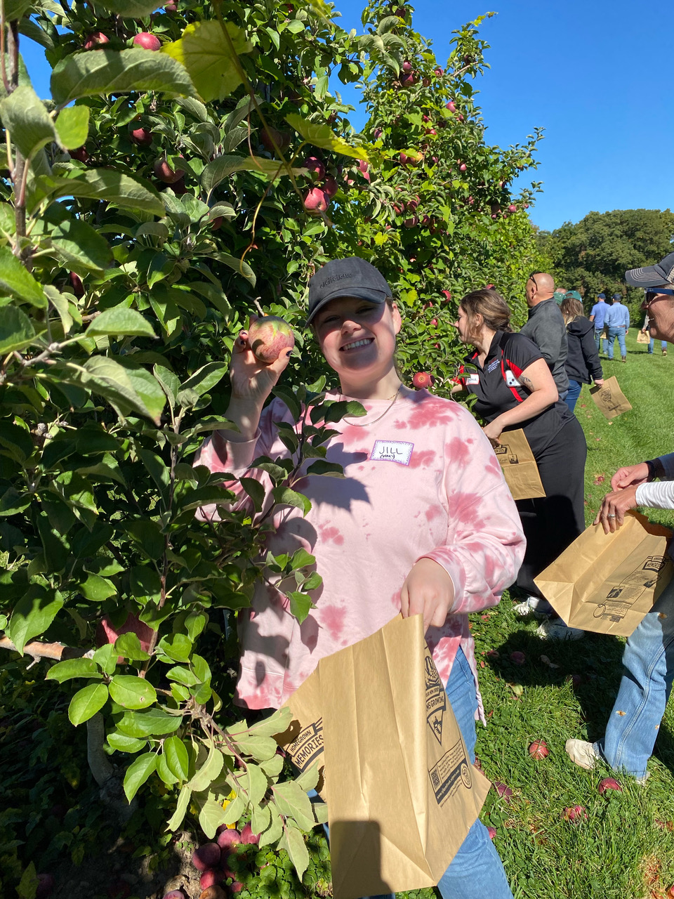 apple