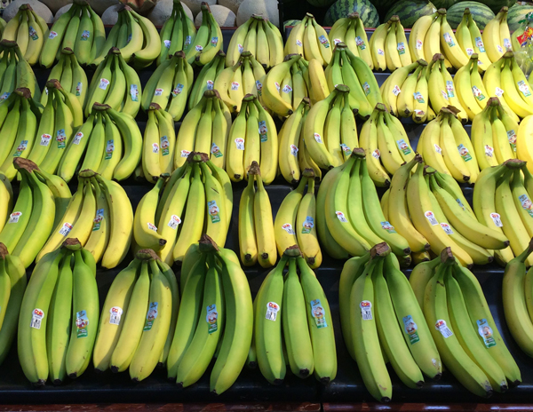 bananas