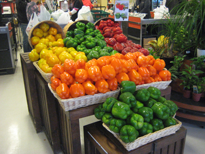 Pepper display