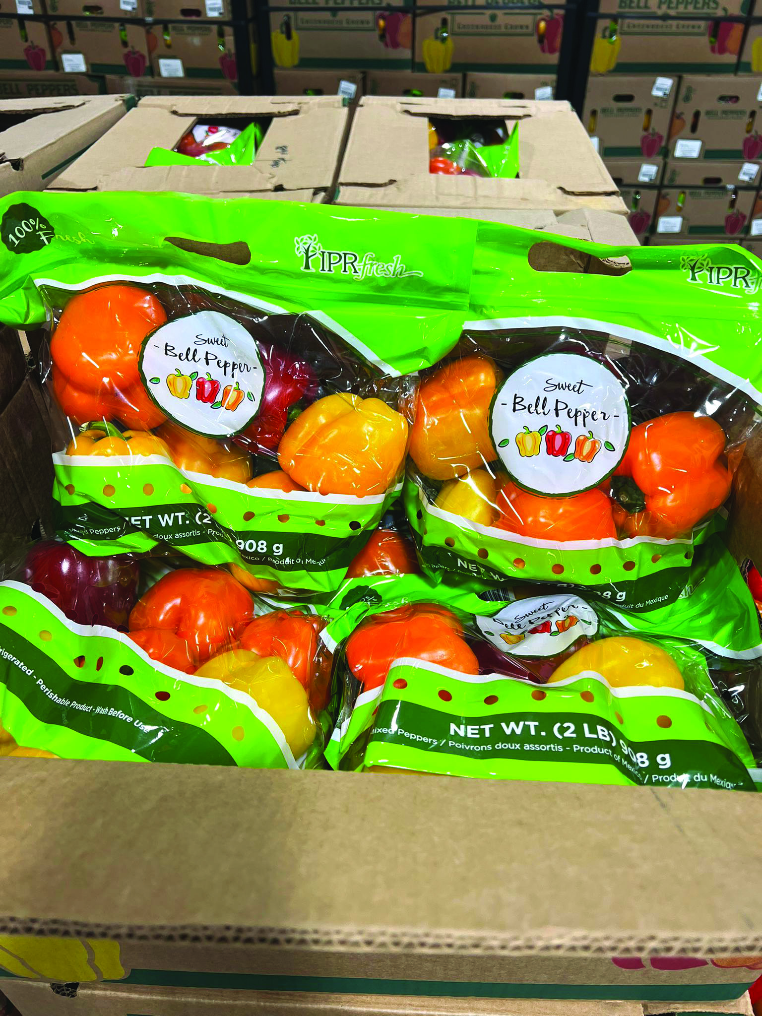 bell peppers