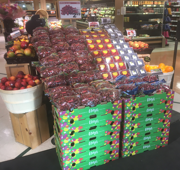 Berry display