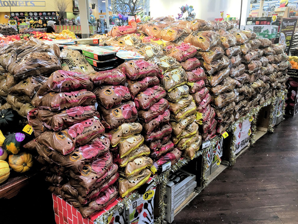 potato display
