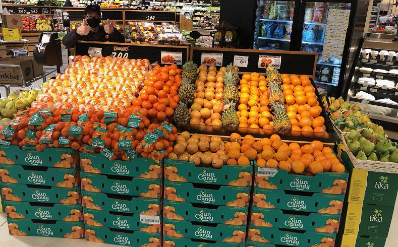 citrus display
