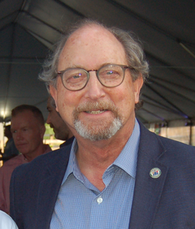 New Jersey Secretary of Agriculture Douglas H. Fisher