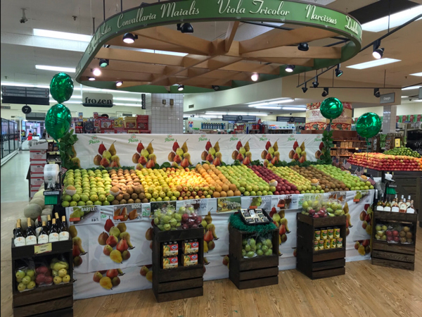 pear display