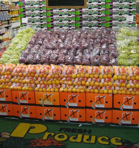 grape display