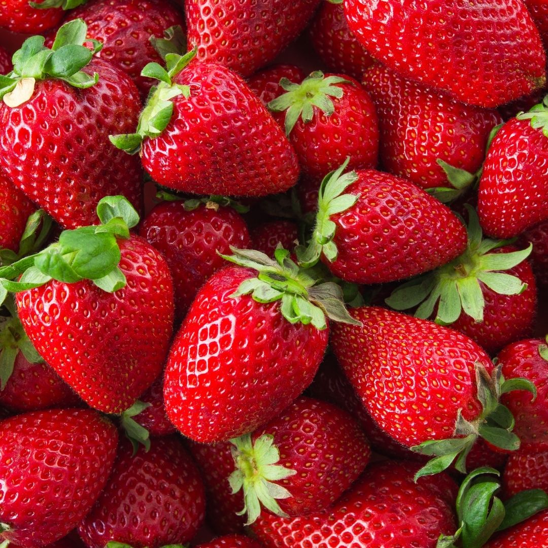 strawberries