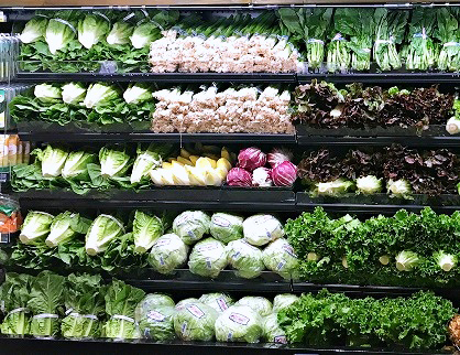 veg display
