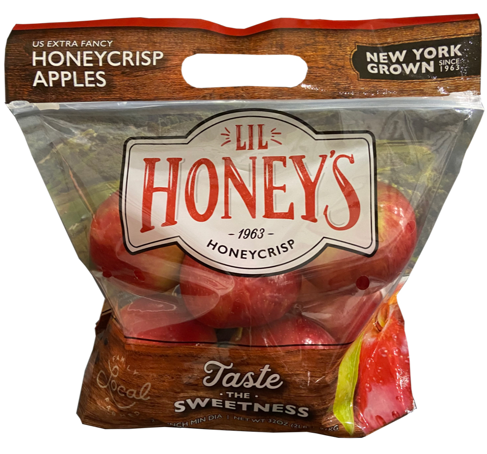 Hudson River Fruit is launching updated packaging for smaller apples marketed under the ‘Lil Chief’ label.