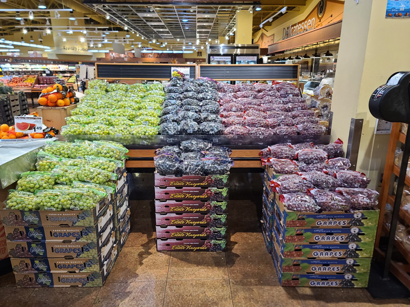 grape display