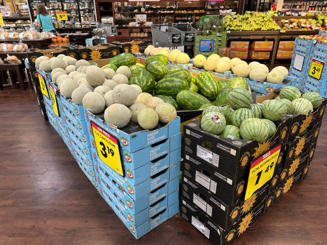 melons