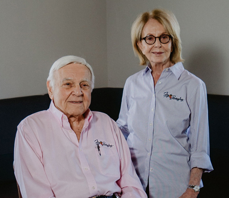 Kenneth and Elaine Fox