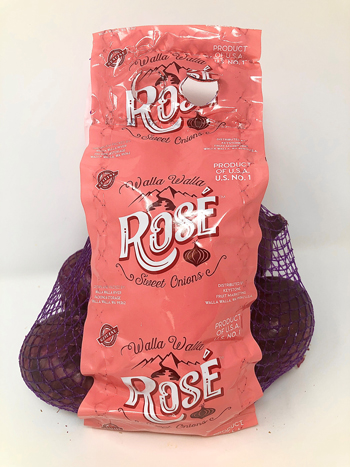 Rose onion bag