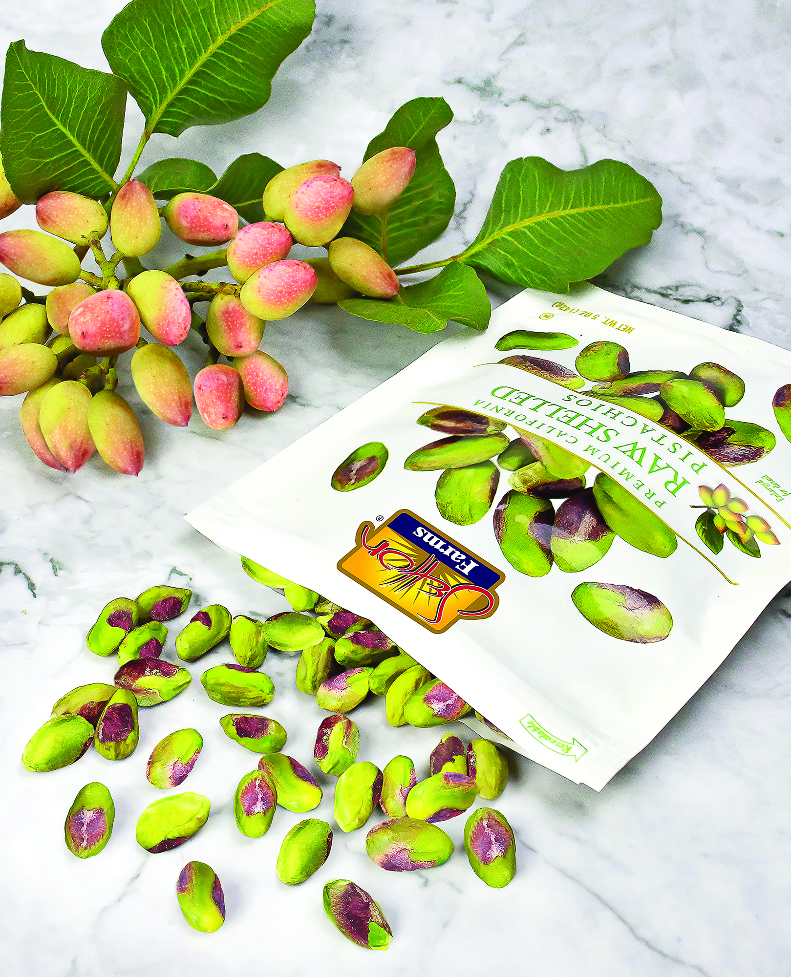 pistachios