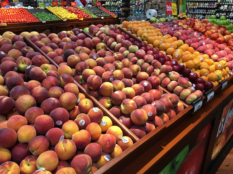fruit display