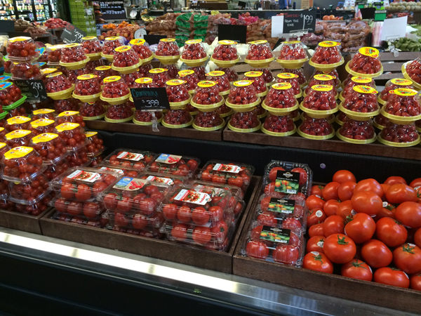 tomato display