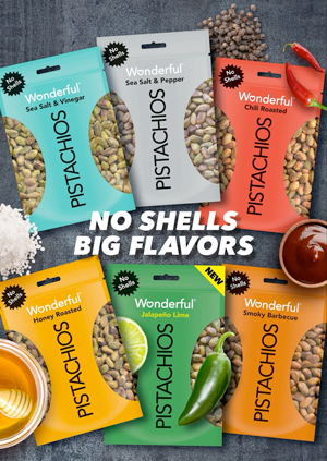 pistachios