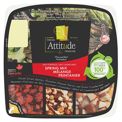 single-serve salad