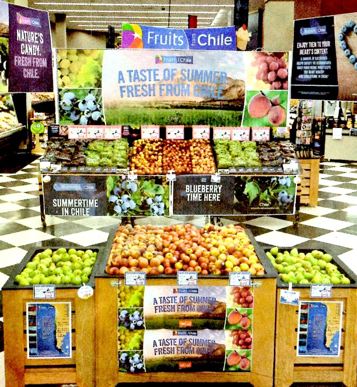 fruit display