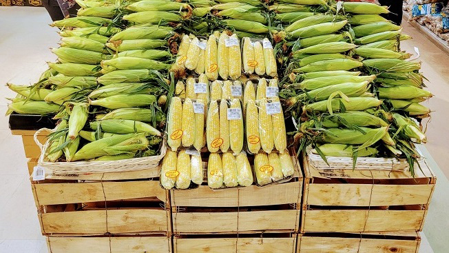 Corn display
