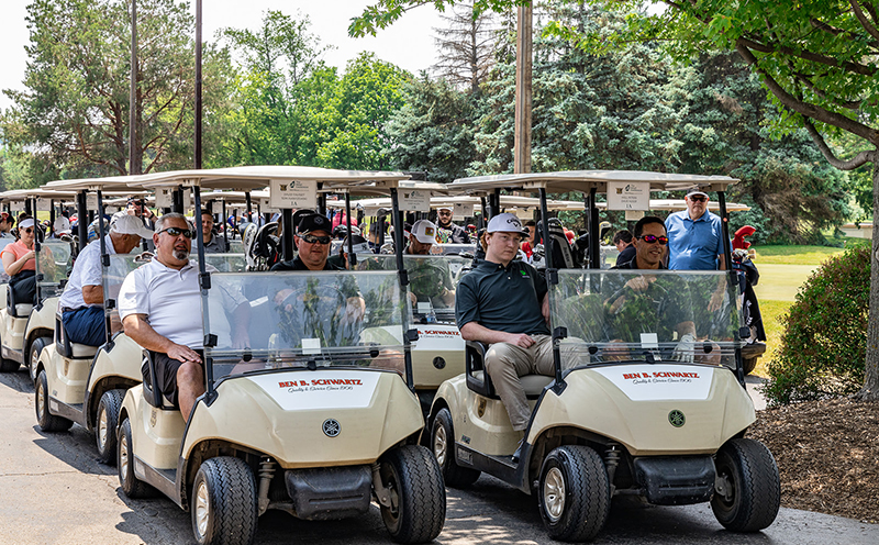 golf carts