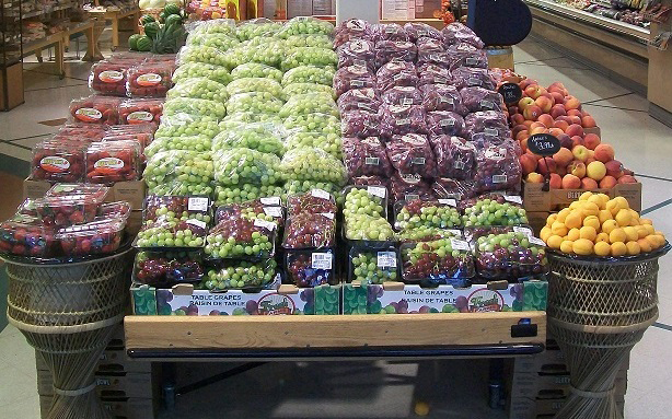 grape display