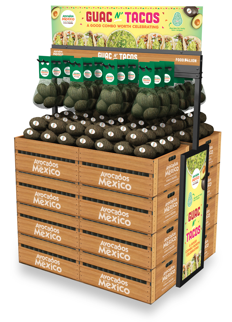 display bin
