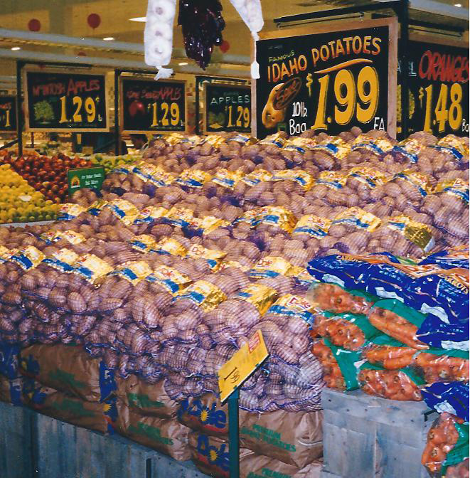 potato display