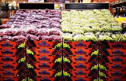 grape display