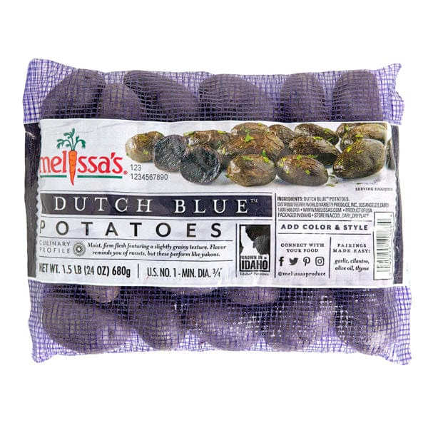 blue potatoes