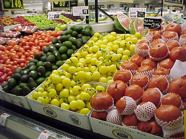tomato display