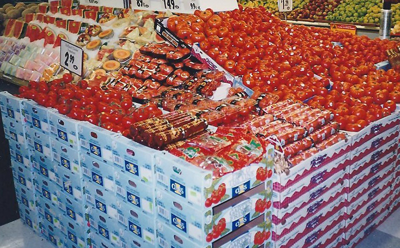 tomato display