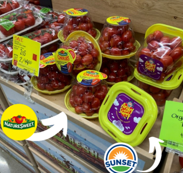 tomato display