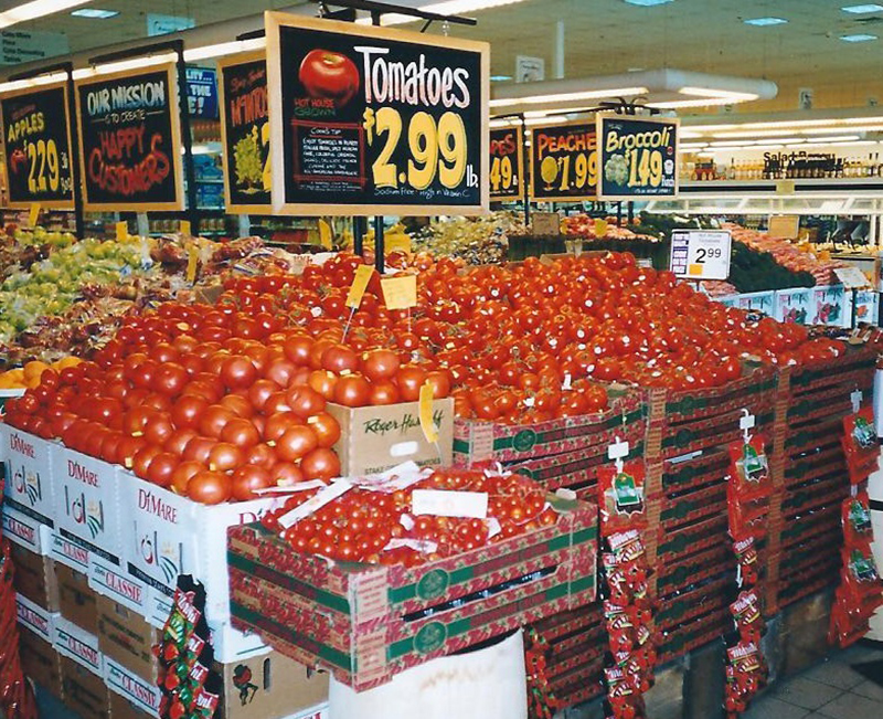 tomato display