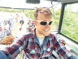 JoelCrist planting trees