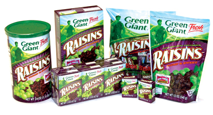 Green-Giant-raisins
