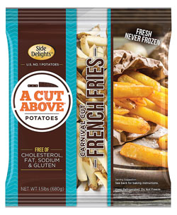 CanivalCut FrenchFries